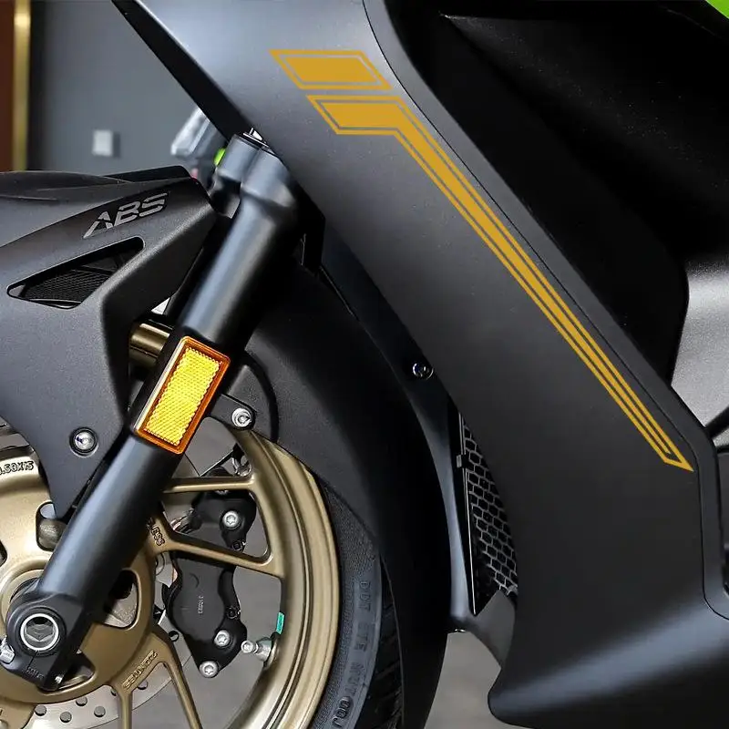 

Motor Body Reflective Waterproof Decal Universal Motorcycle Front Comb Stickers For R1 R3 Mt07 Mt09