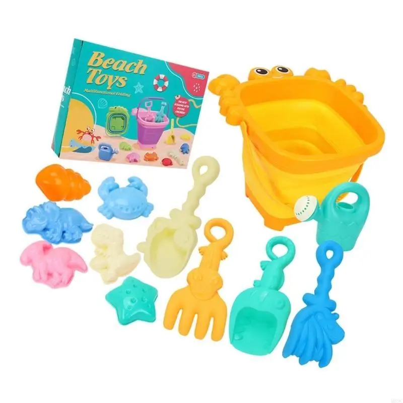 M89C Children's Sand Play Bucket Shovel Set Gardening Sand Tool Set For Outdoor Play And Exploration Fun Activity Beach Toy