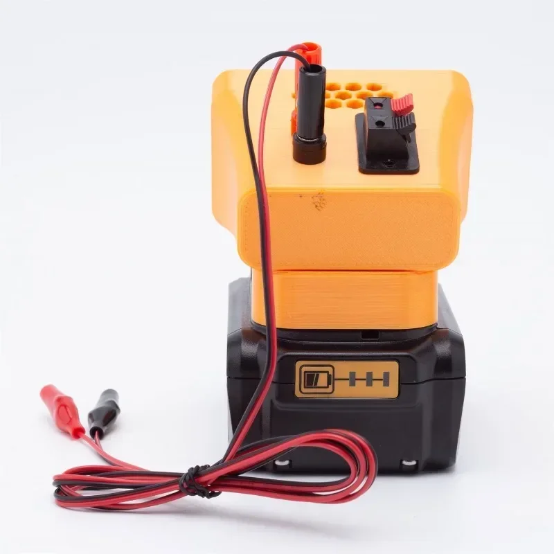 For DeWalt 18V Lithium Battery Adapter Buck-boost Controllable Power Supply CNC Portable Adjustable DC Regulated Power Supply