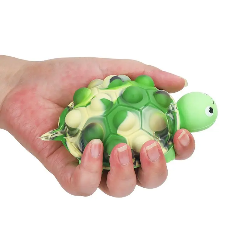 

New Rat Killer Turtle Rat Killer Pioneer Snap Press Bubble Decompression Ball Knead Ball Decompression Toy