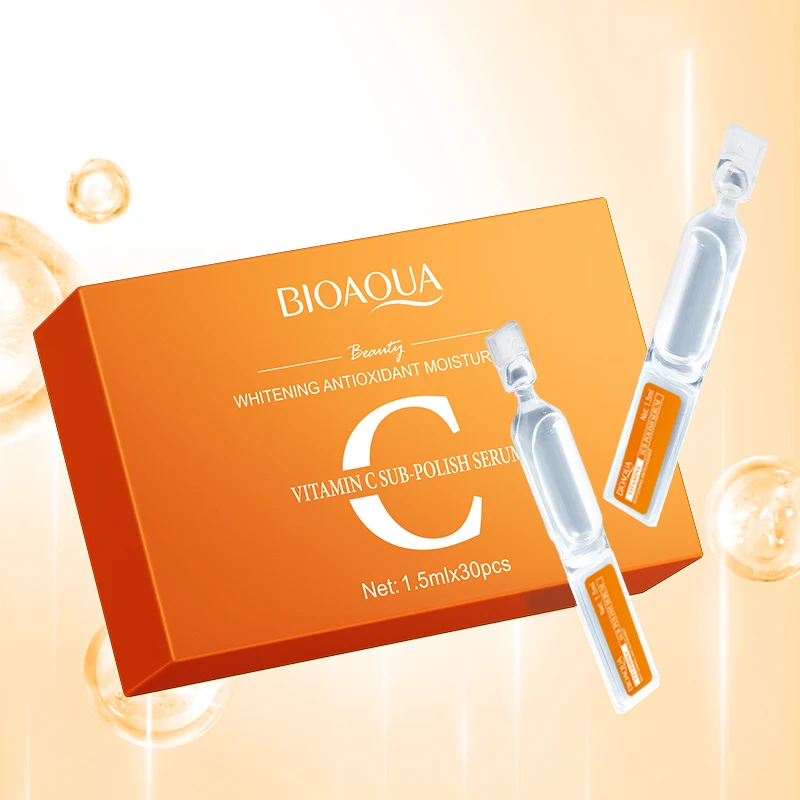 Vitamin C Retinol Essenz Flüssigkeit Hyaluronsäure Sub-Polish Essenz Feuchtigkeitsspendend Anti-Falten Straffend Feine Linien Verblassen Hautpflege – Detail 9