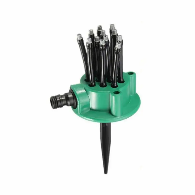 Multifunktion ales Abs-PVC-Material 360-Grad-Sprinkler mit automatischer Rotation für die Rasen bewässerung im Garten