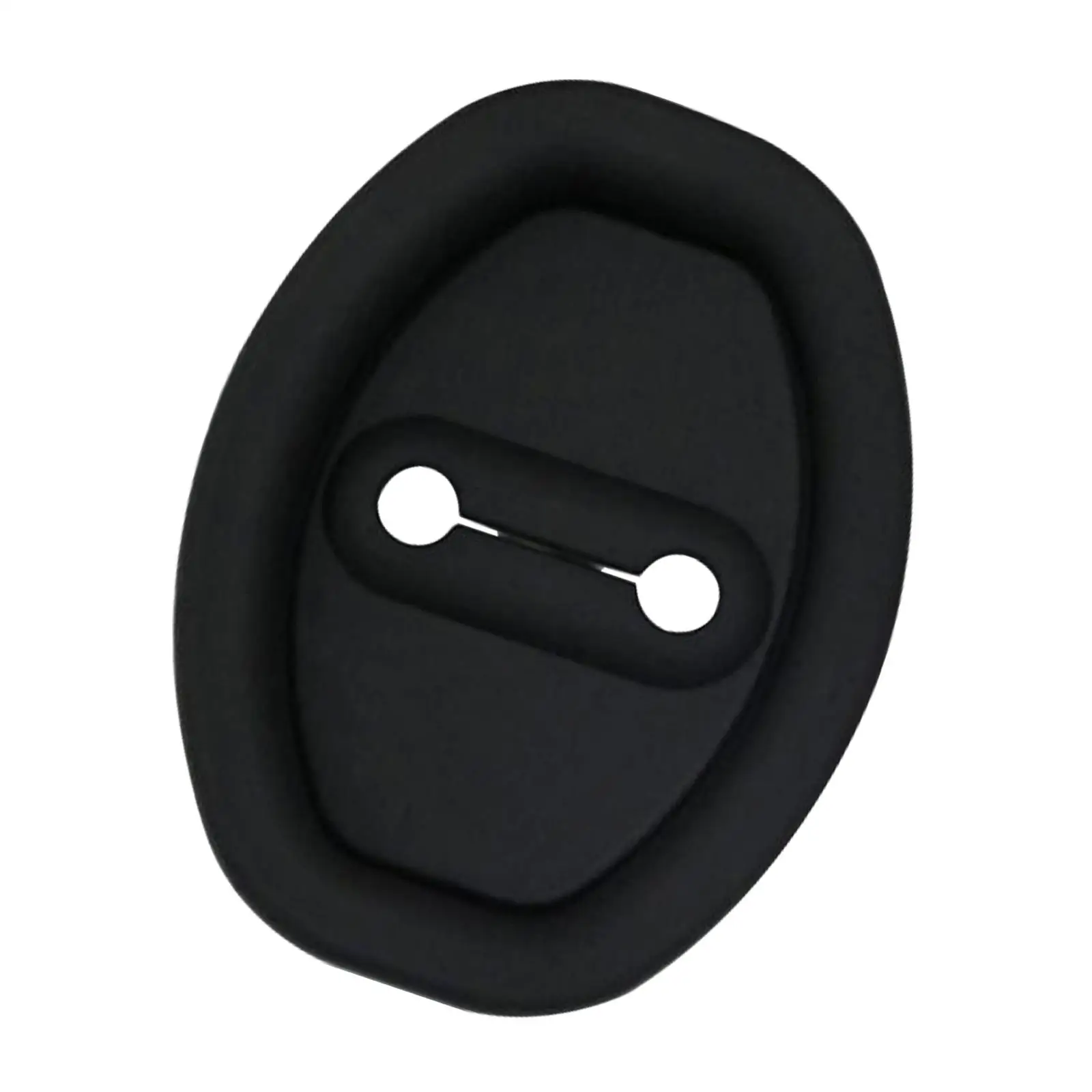 Car Door Lock Protective Cover Silicone Material Latches Guard Silent Shock Pad for Vehicle Protection