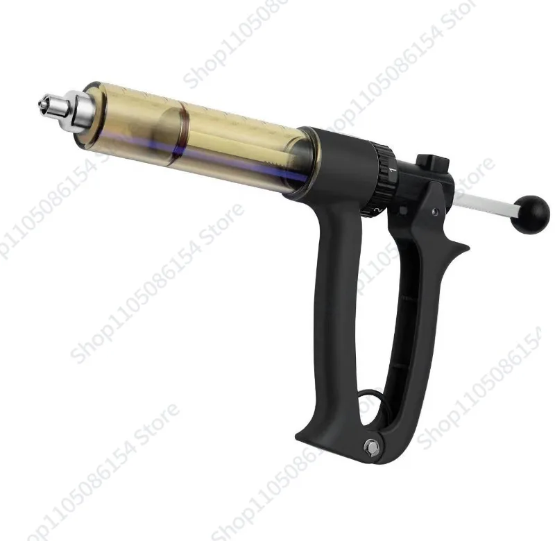 Image 3: Pistolet d'injection de vaccin vétérinaire importé à seringue continue pour usage en clinique