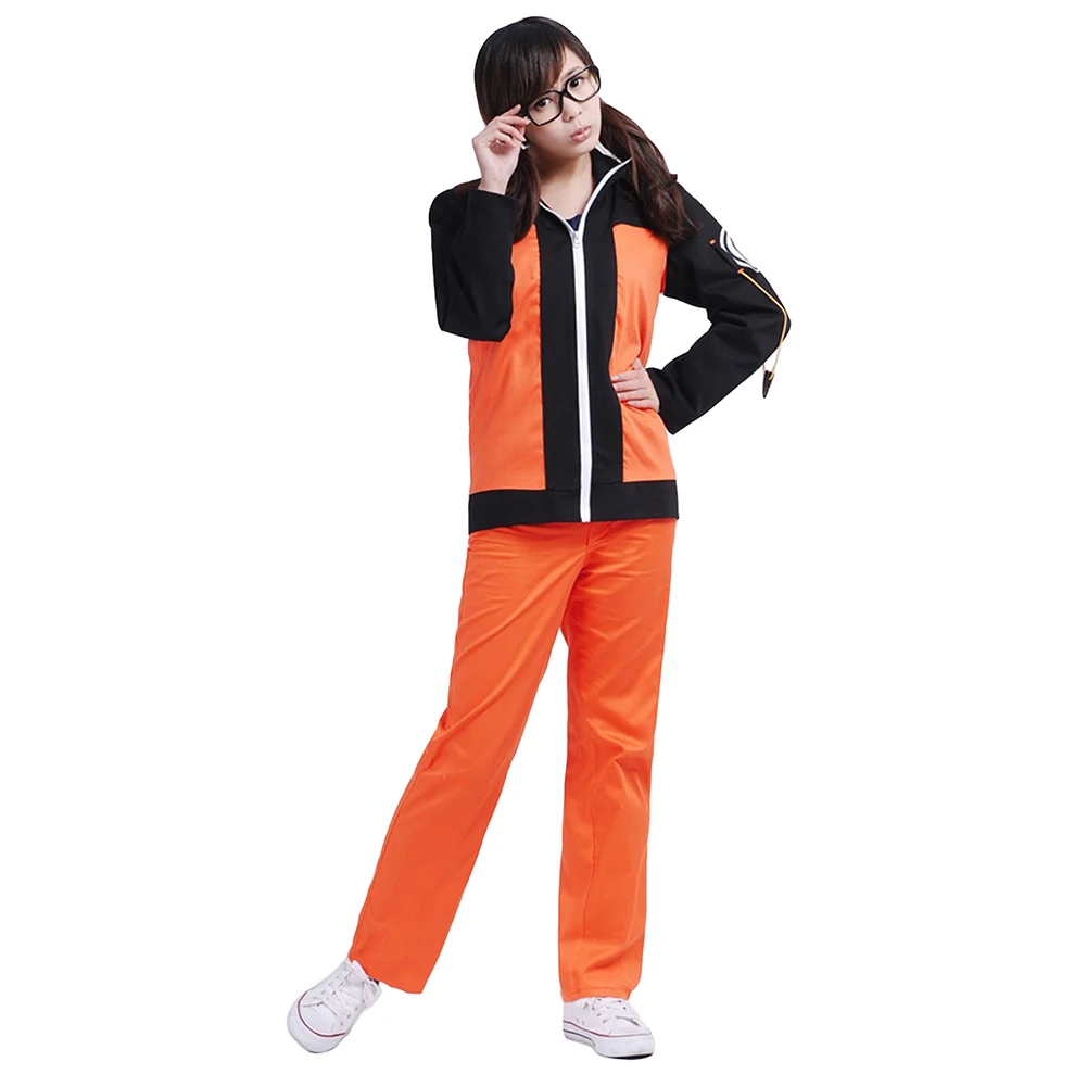 

Brdwn NARUTO Shippuden Uzumaki Naruto Oversize Cosplay Costume Suit