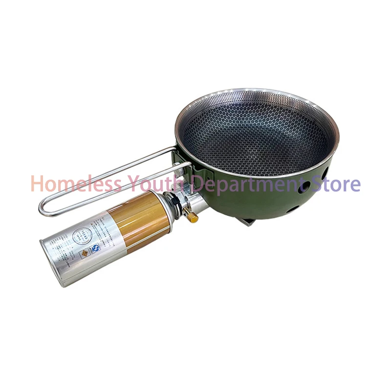 

Прямые продажи с фабрики, газовая плита для кемпинга, встроенный горшок, новая кассетная плита, портативная газовая плита, посуда для кемпинга