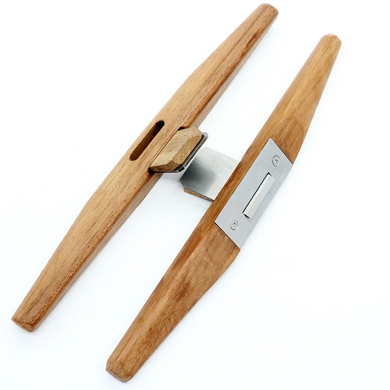 1pcs 260*30mm Wood Bird Planer High-hardness Steel Blade Bottom Edge Trimming Tool For Wood Round Arc Corners Woodworking Tool
