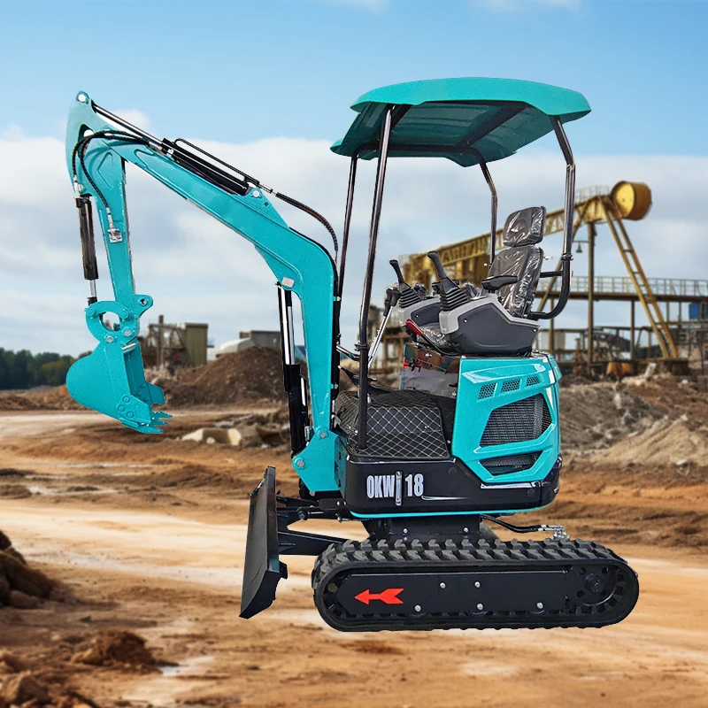 Рисунок 3 - Прямые поставки с завода небольших экскаваторов