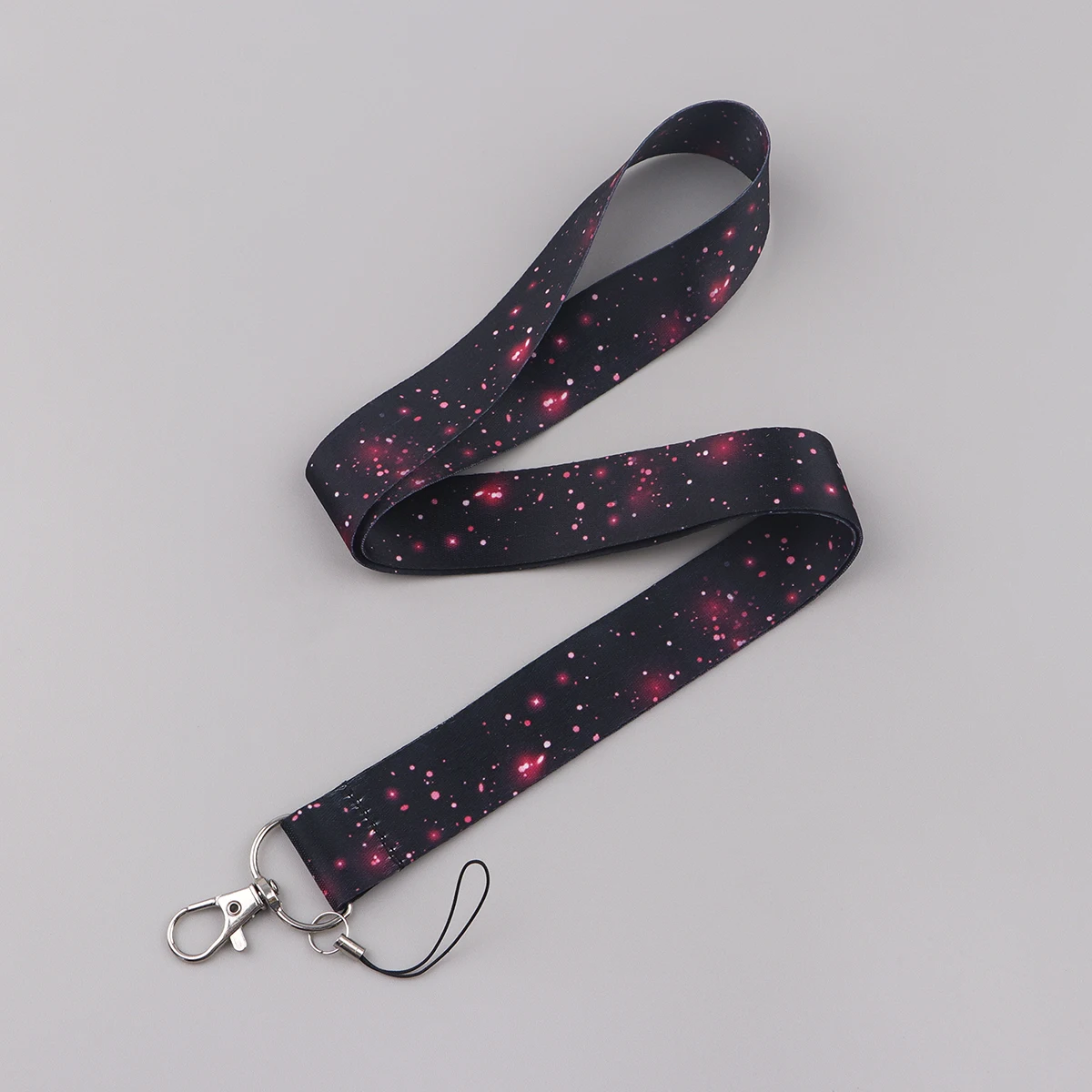 Einfache Pailletten Stil Ausweis halter Lan yards für Schlüssel Hals riemen ID-Karte Fitness studio Telefon gurte Schlüssel bund Schlüssel ring Zubehör Geschenke