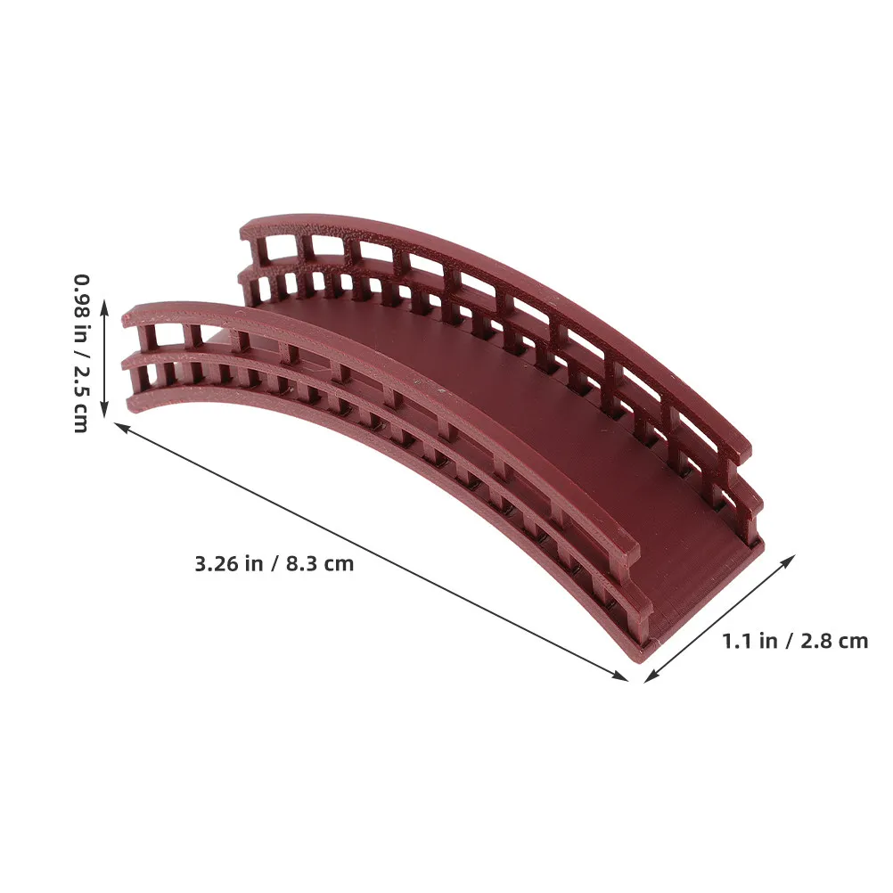 Mini Arch Bridge Realistic Ancient Style for Fairy Garden Bonsai Terrarium Micro Landscape Decoration Micro Landscape Bridge