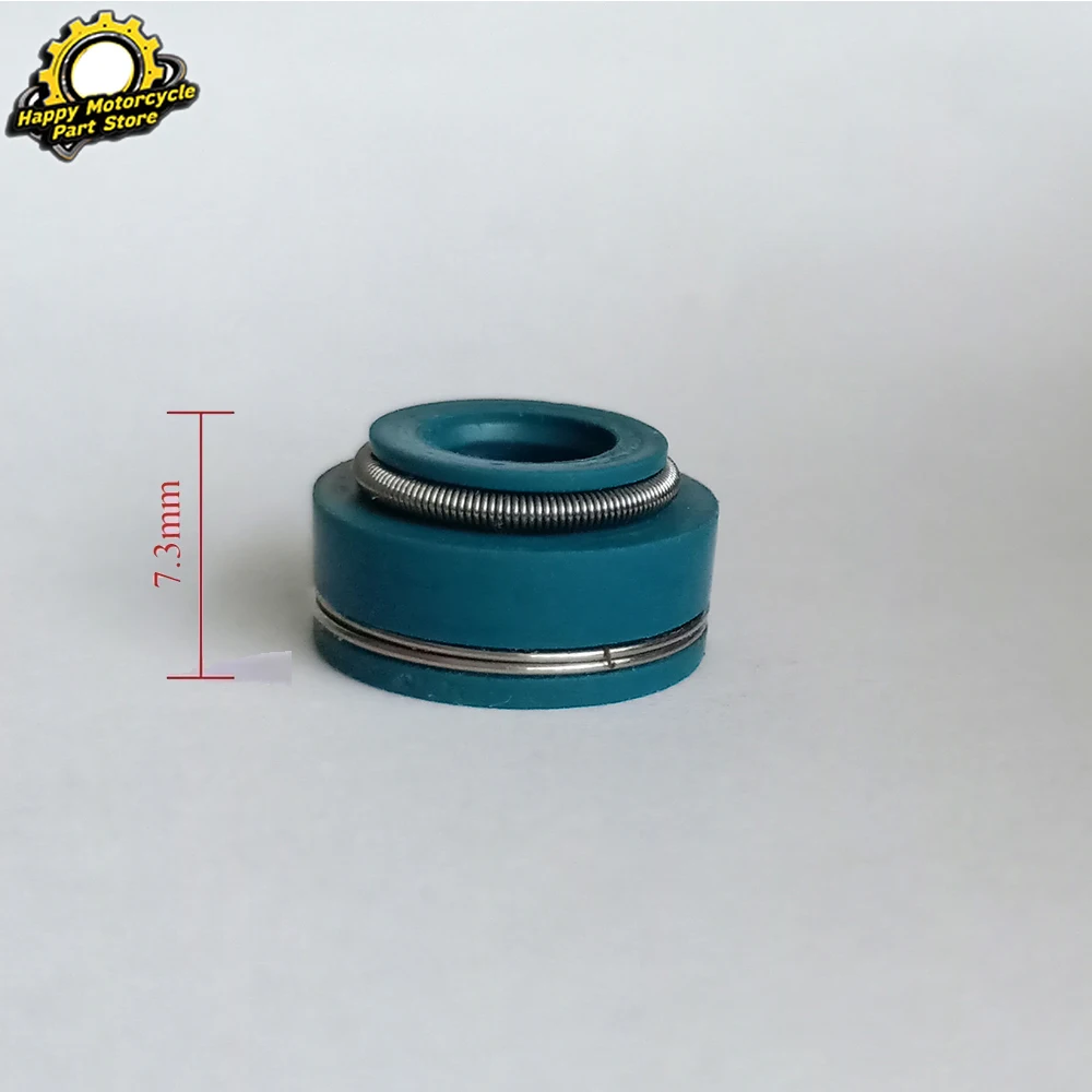 188F-190F 5kw-8kw Garden Universal Gas Generator Accessories Oil Flap Cover Intake and Exhaust Valve Seals 16pc/32pc