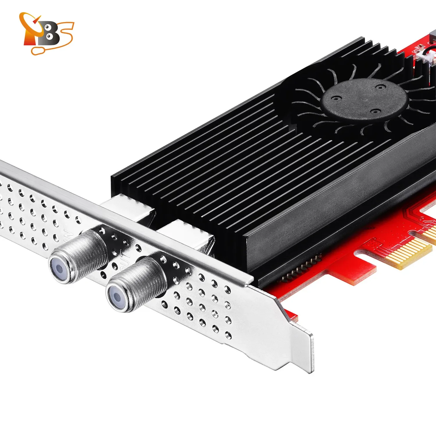 TBS6209se DVB-T2/C2/T/C/ISDB-T 8 TV Tuner PCI-e Card for Streaming and Broadcasting