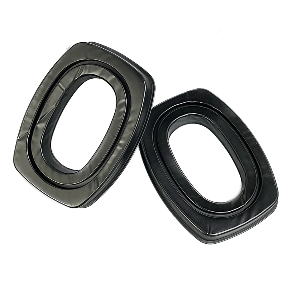 Coussinets d'oreille en Gel pour casque d'écoute tactique, protections pour casque d'écoute, pour le Sport, le tir électronique, la chasse