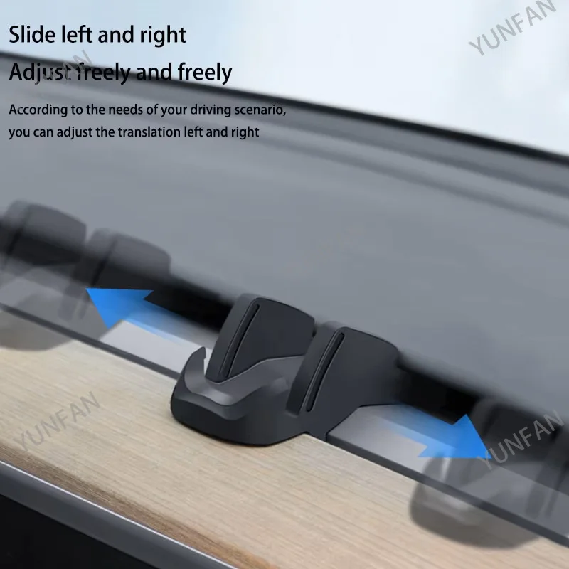 For Tesla Model 3 Model Y Highland 2017-2025 Liquid Silicone Rubber Car Phone Holder No trace Clip-on For Dashboard Air Vent