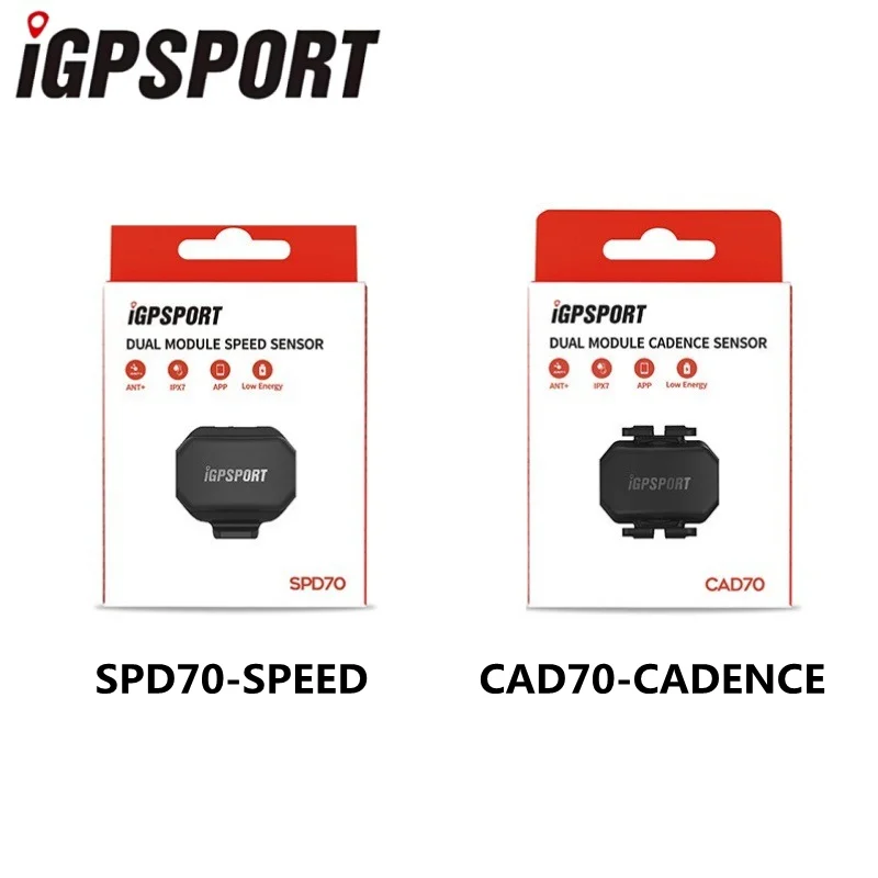 IGPSPORT Cycling devices Cadence Sensor CAD70 Speedometer SPD70 for garmin bryton iGPSPORT bike Computer Accessrioes