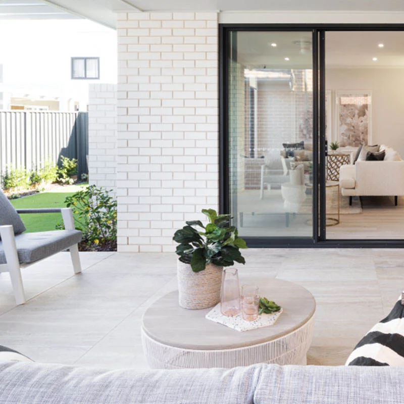 Two-Storey Light Steel Prefabricated Villa Modern Design Spacious Interior Bedroom Kitchen Bathroom Living Room Fast Install