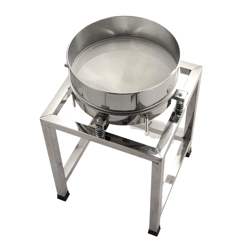 

50CM Vibrating Screen, 220V/110V Electric Vibrating Screen, Powder Processing Machine, Electrostatic Spray Coating S(Customized)