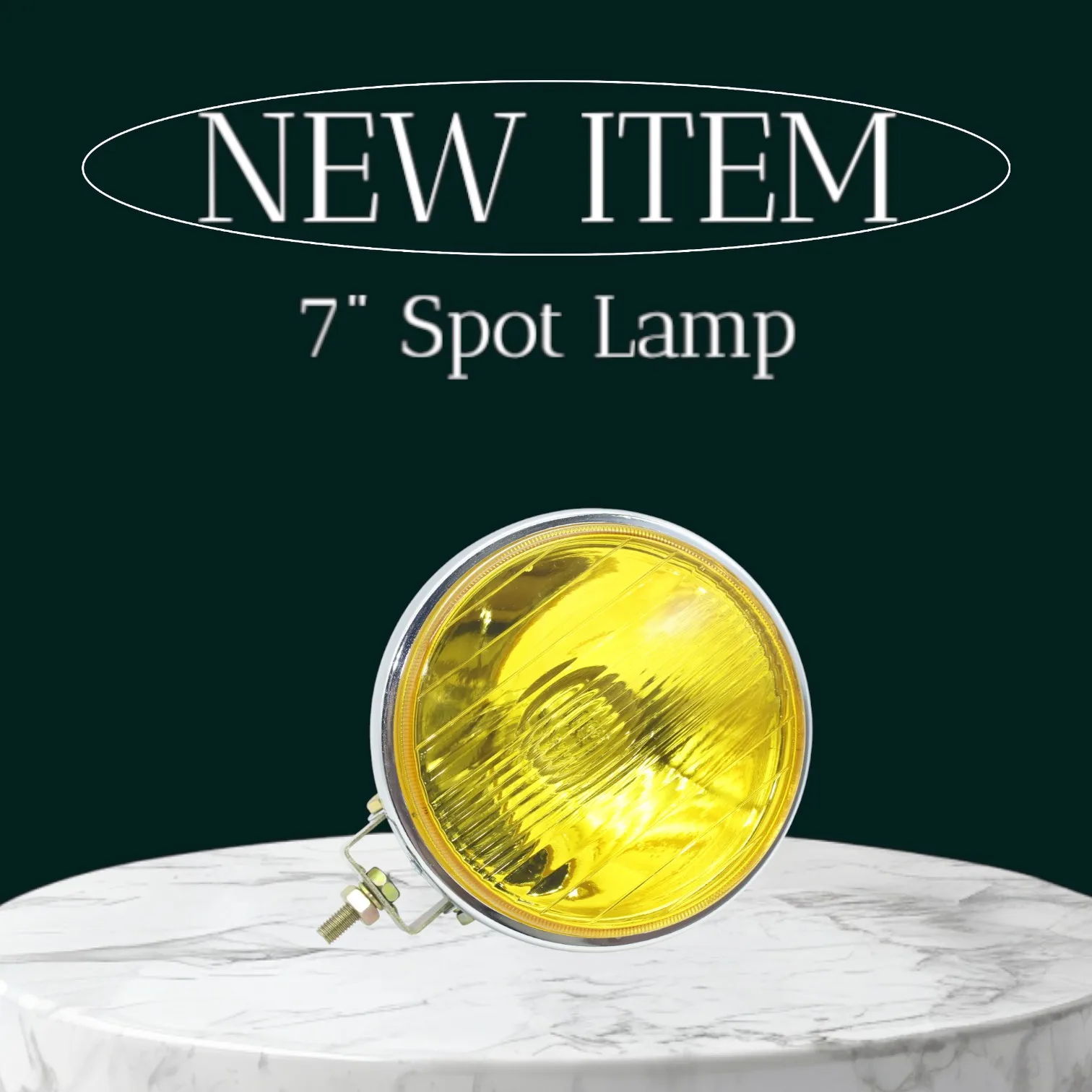 

7 Inch Spot Lamp SUV Bumper Front Auxiliary Lighting Truck Driving Lights