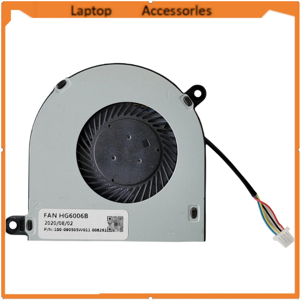 HJ  Compatible CPU Cooling Fan ForDell Inspiron 13 5368 5378 5379 7368 7375 7378, Inspiron 15 5568 5578 5579 7579 7569 DC5V