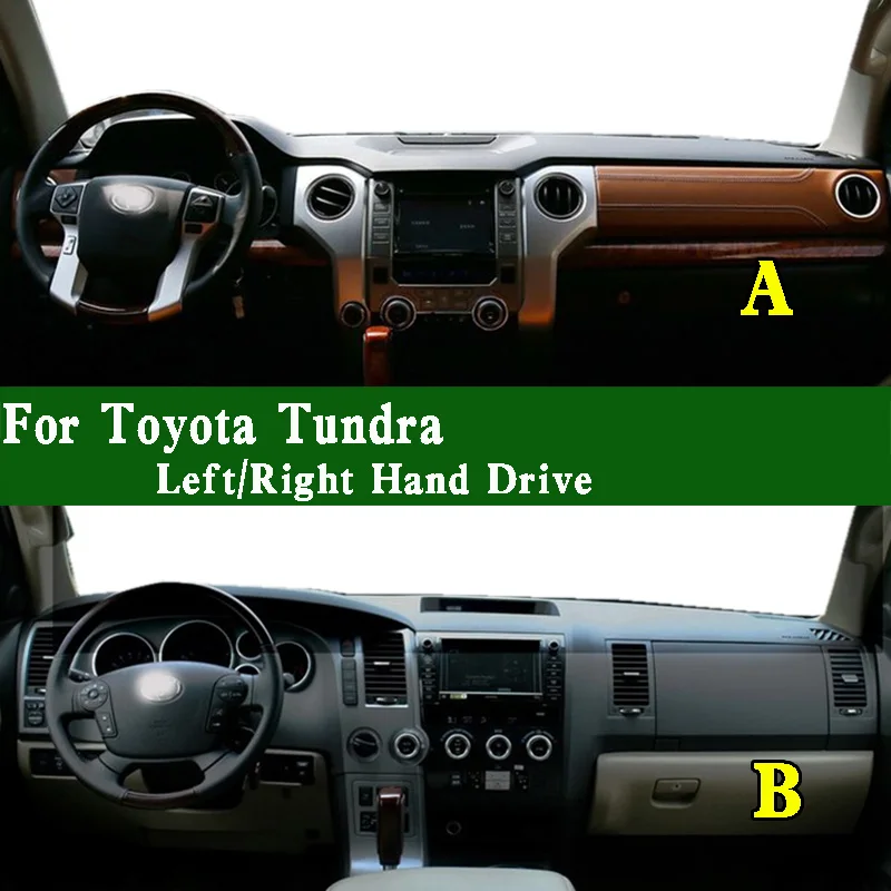 

For Toyota Tundra TRD K5 K6 5700 4700 Dashmat Dashboard Cover Instrument Panel Protective Pad Dash Mat Anti-Dirt Proof Ornament