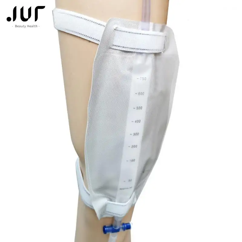 Elastic Comfortable External Durable Urine Bag Leg Holder Fixation Band Fixation Strap Fixator Healthy Care Catheter Fixator