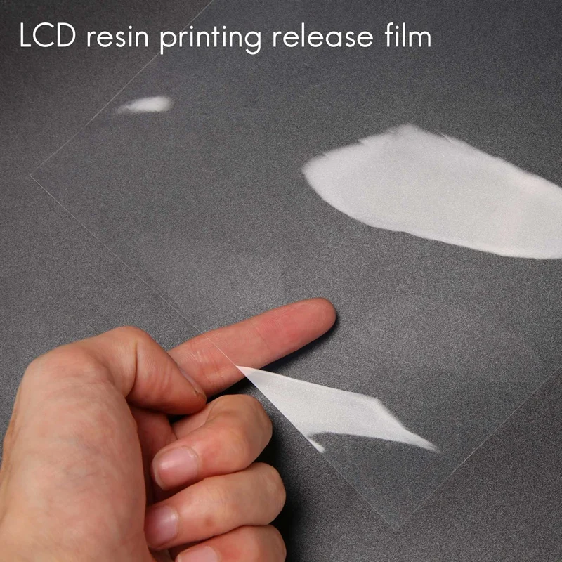 2Pcs FEP Film For MONO X And Elegoo Saturn UV DLP LCD Resin 3D Printers 260X180x0.15Mm Promotion