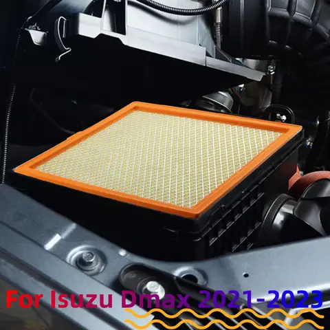Filtre à Air pour Isuzu Dmax d-max Pickup MUX 1.8T 1.9T 2.5T 3.0T 2019-2021 2022 2023, accessoires de voiture de remplacement