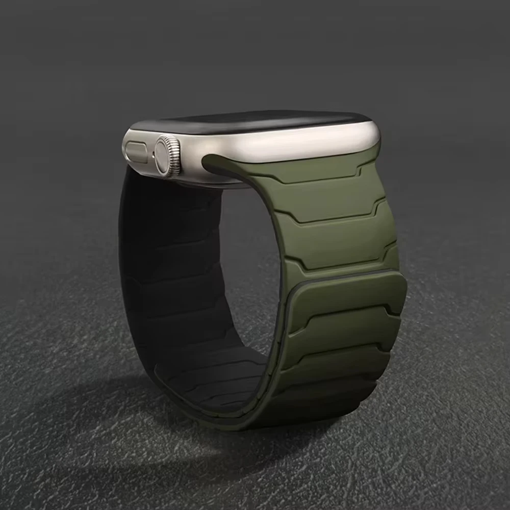 Magnetisches Armband für Apple Watch 44mm 40mm 46mm 45mm 49mm 42mm 41mm Correa Armband iWatch Series 11 10 SE 9 8 7 6 Ultra 3 2 – Detail 21