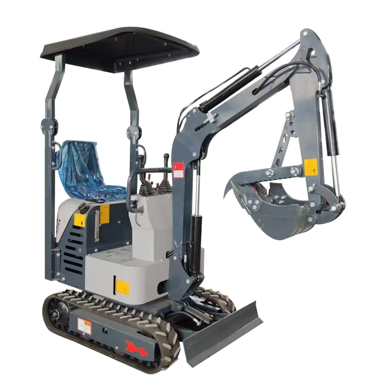 Customized 1200kg Small Diesel Engine Excavator with Hydraulic Bucket - Factory Direct Sale