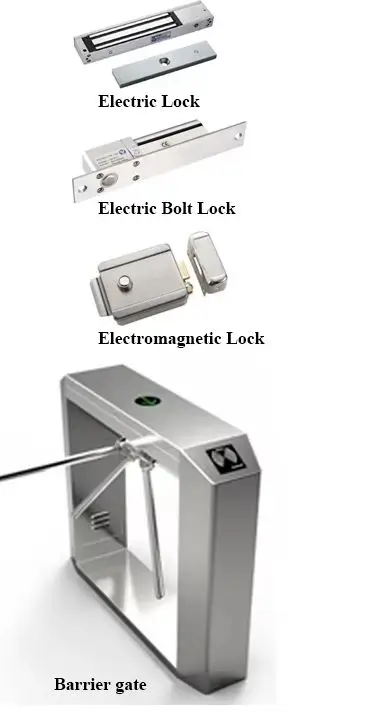 Thinmoo أندرويد 8 بوصة 1080P فيديو باب الهاتف التعرف على الوجه التحكم في الوصول في الهواء الطلق البيومترية مخصص Apk #1