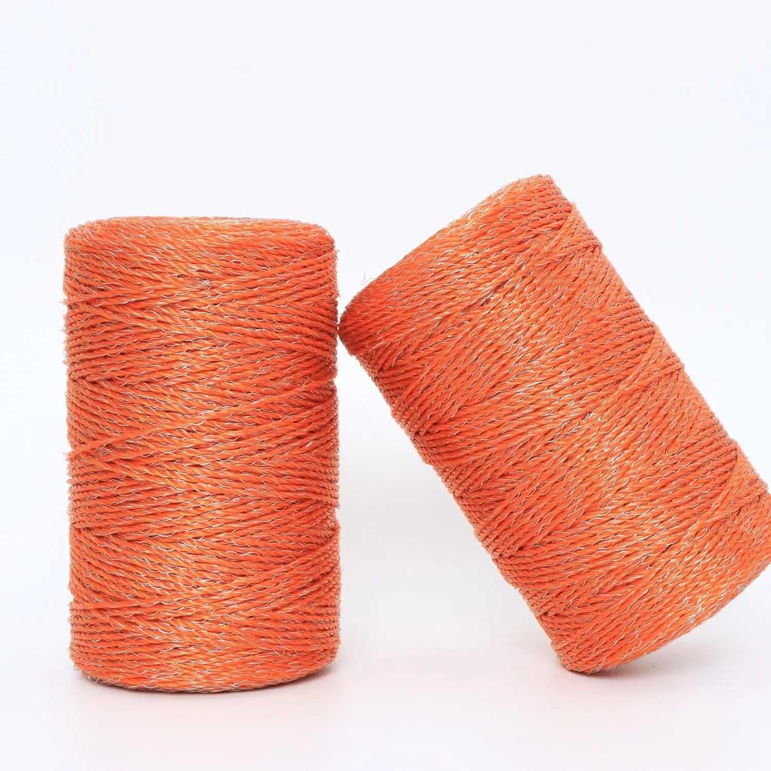 200M Roll Electronic Fence Rope Wire for Reliable High Electrical Conductivity Rust Low Resistance Livestock Sheep Farm