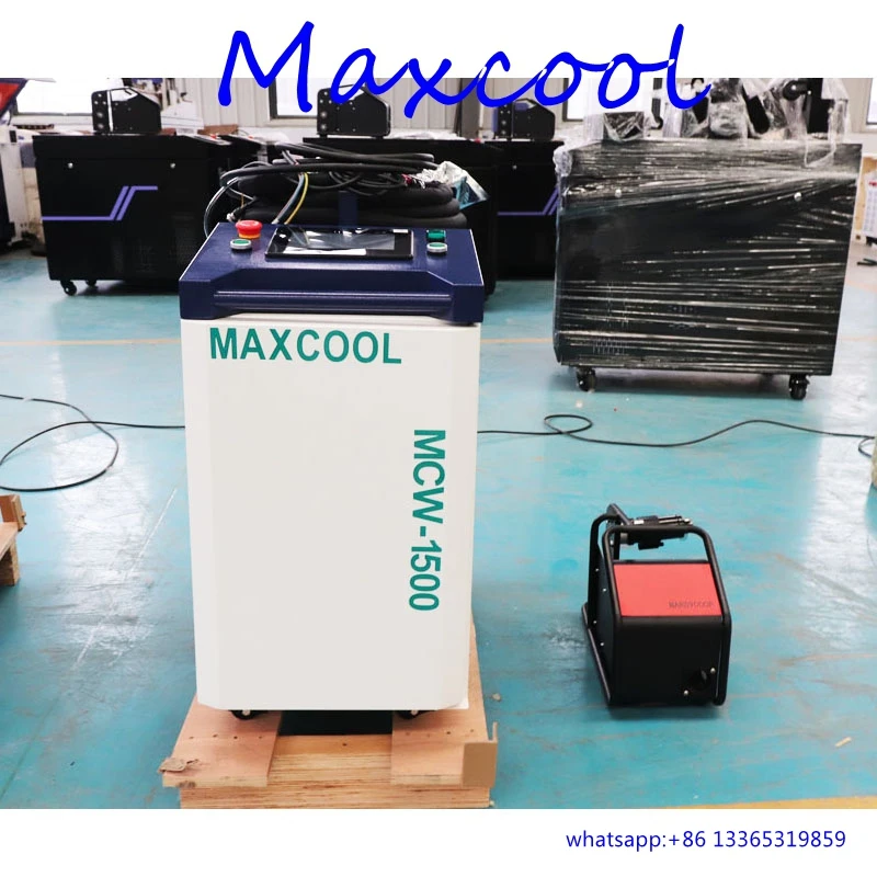 China 1500W 2000W 3 In 1 Laser Cleaner Welder Cutter Raycus Laser Welding Machine For Metal