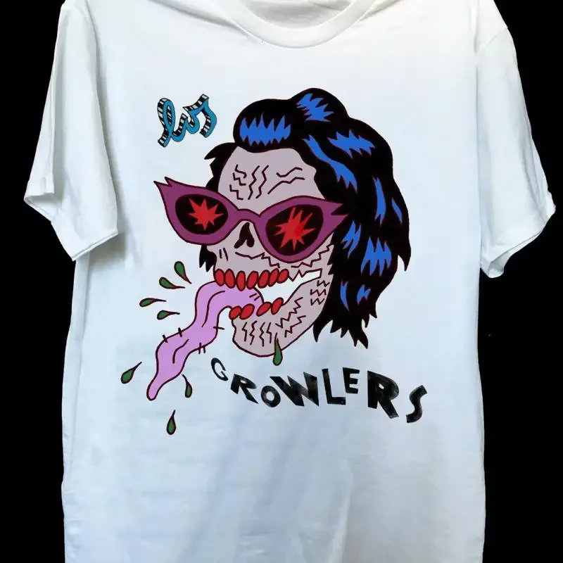 Neues beliebtes The Growlers Poster Tour-T-Shirt für Fans in den Größen S bis 4XL