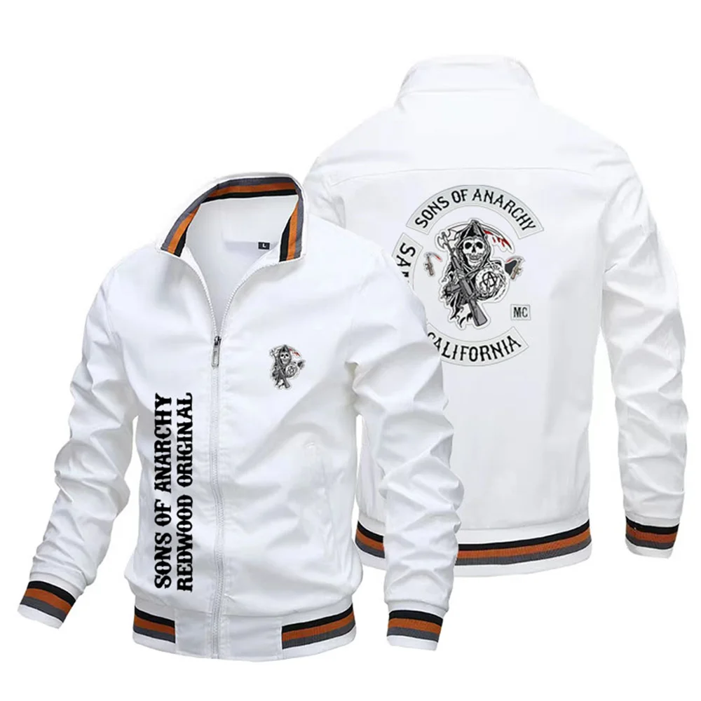 

Veste imprimée mode Американская уличная куртка hommes moto veste Рыцарская куртка Y2K S - 4xl