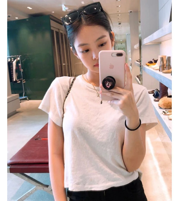 

Белая базовая футболка из бамбукового хлопка, тонкая, прозрачная, ручной работы, очень качественная, для женской моды.