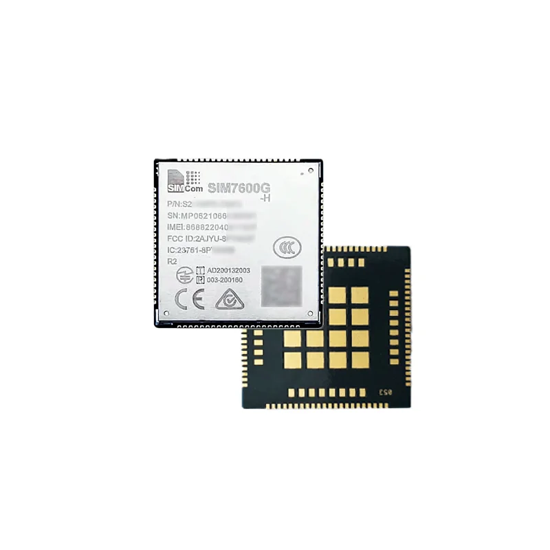 Imagem -03 - Módulo Simcom Cat4 Lte Sim7600g-h