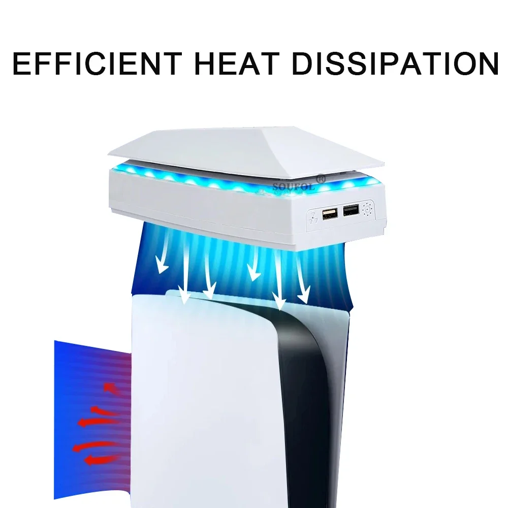 Thumbnail 4 - #25 Best PS5 Cooling Fans to Buy In 2026