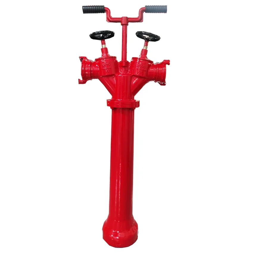 TLF High aluminium red indoor fire hydrant Fire equipment Russian style underground hydrants