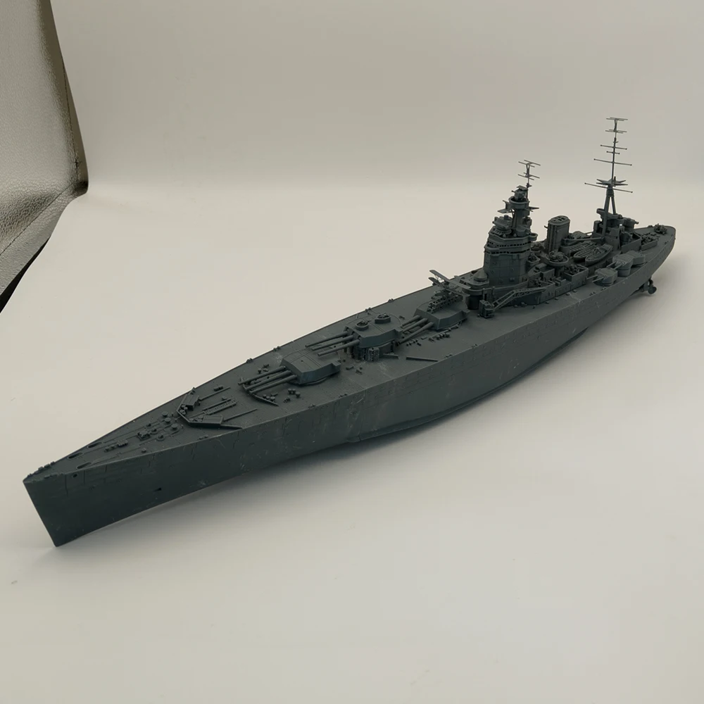 

SSMODEL SSC706 1/700 1/350 Military Model Kit HMS Nelson Rodney 1940 Full Hull Miniature Static Model