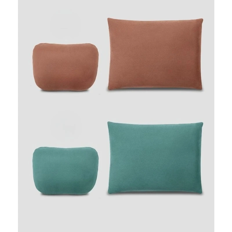

FOR Car CHERY Tiggo 5X Memory Foam Neck Pillow Protection Lumbar Backrest Cushion Lumbar Cushion Car Headrest Cushion