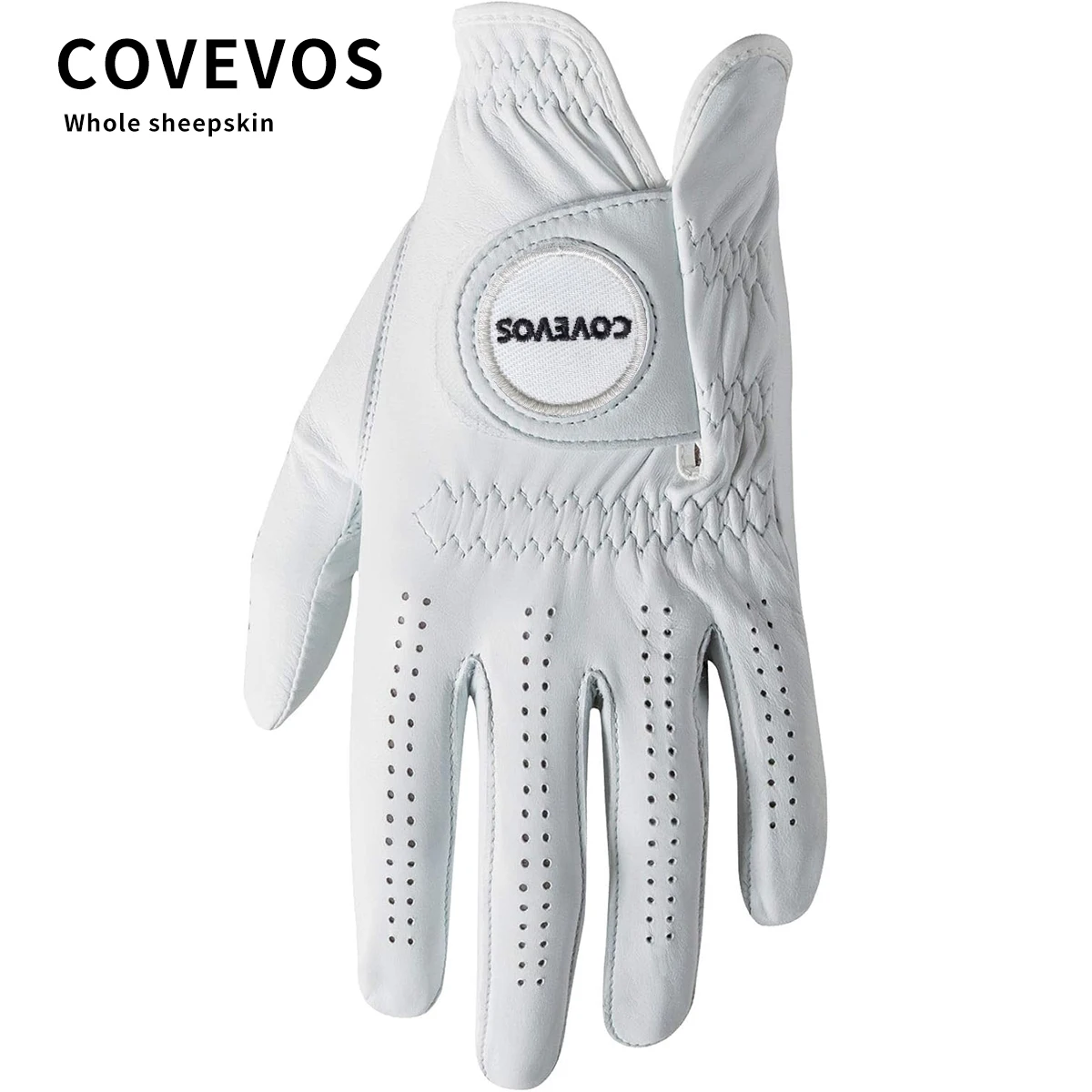 

Lightweight, soft and non-slip / comfortable grip / breathable hole design / enhanced swing stability / high-quality sheepskin