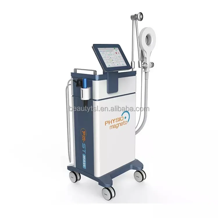 Corporal Shock Wave Ed Lithotripsy 3 in 1 Physio Magneto PMST Wave Nirs Terapia Extracorporeal ED therapy shock wave machine