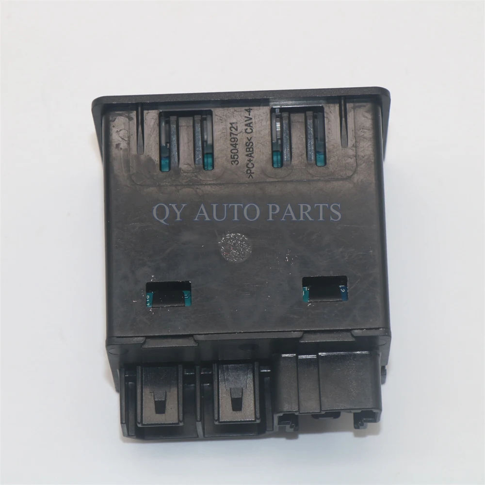 13516149   Cargador de consola central, puerto de tarjeta SD USB dual para Chevrolet Cadillac Buick GMC