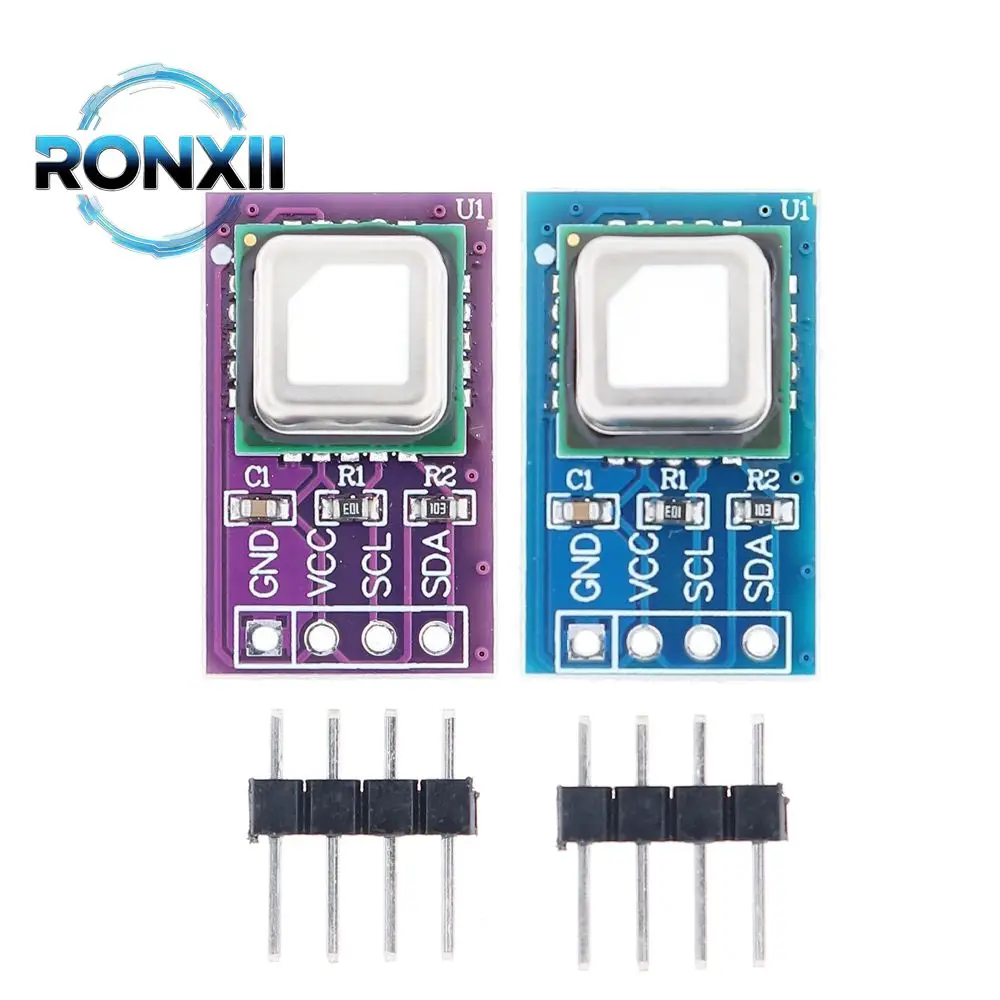 SCD40/SCD41 Gas Sensor Module Detect CO2 Temperature and Humidity Supports I2C Communication