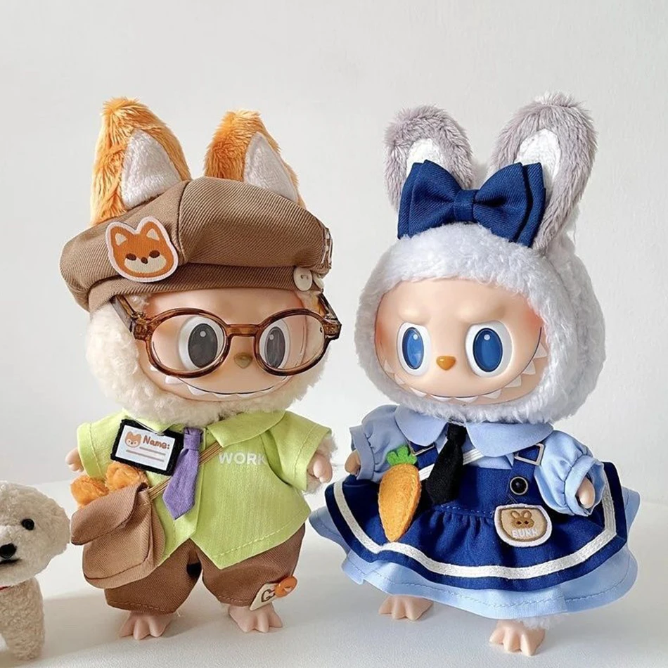 15/17CM Labubu Doll Judy Nick – Party Games 15 In 1 recenzja i cena
