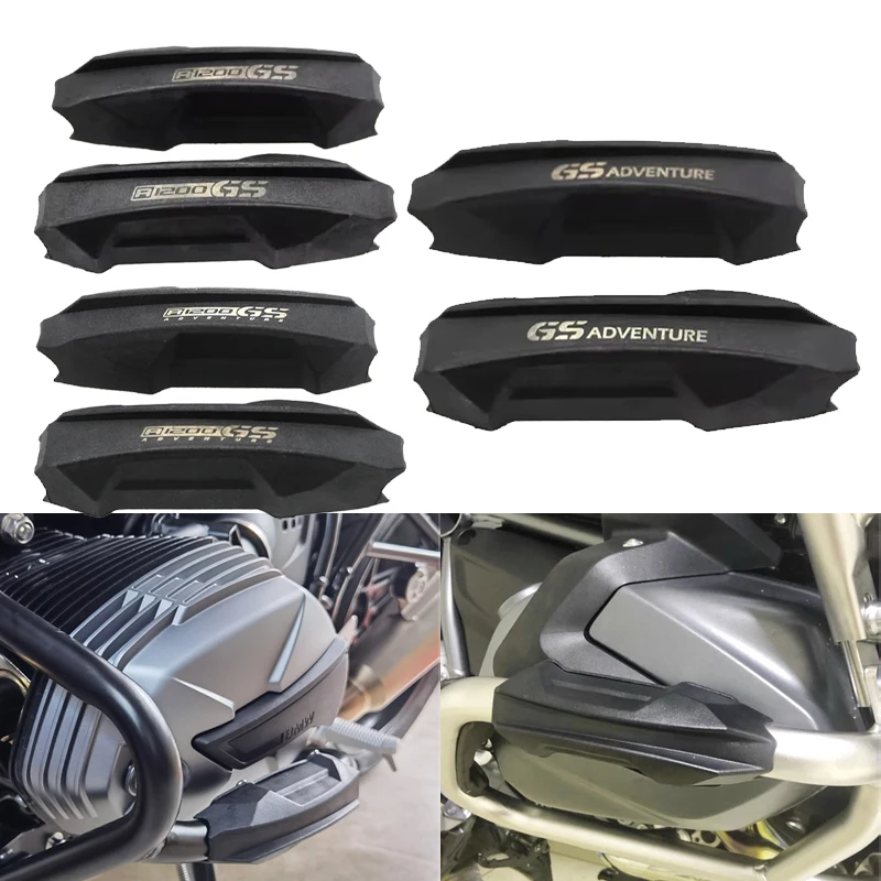 Motorcycle Engine Crash Bar Protector Fit For BMW R1250GS R1200GS ADV F850GS Adventure F750GS F900R R1300GS Bumper Guard Block