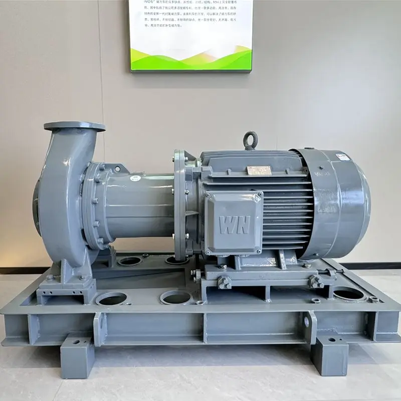 LHC Chemical -30 To 100C Zero Leakage High Pressure Fluoroplastic Lined Magnetic Pump For Electroplating Pickling