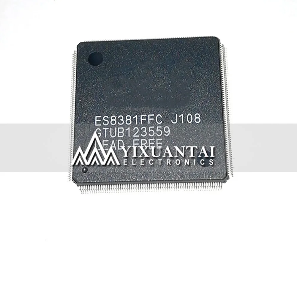 

1PCS/LOT 5PCS/LOT 10PCS/LOT Free shipping original ES8381FFC J108 ES8381FFC 8381 QFP