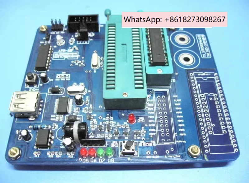 

USB interface AVR high-voltage programmer AVR fuse restorer M8/M16 parallel programmer STK500 OO