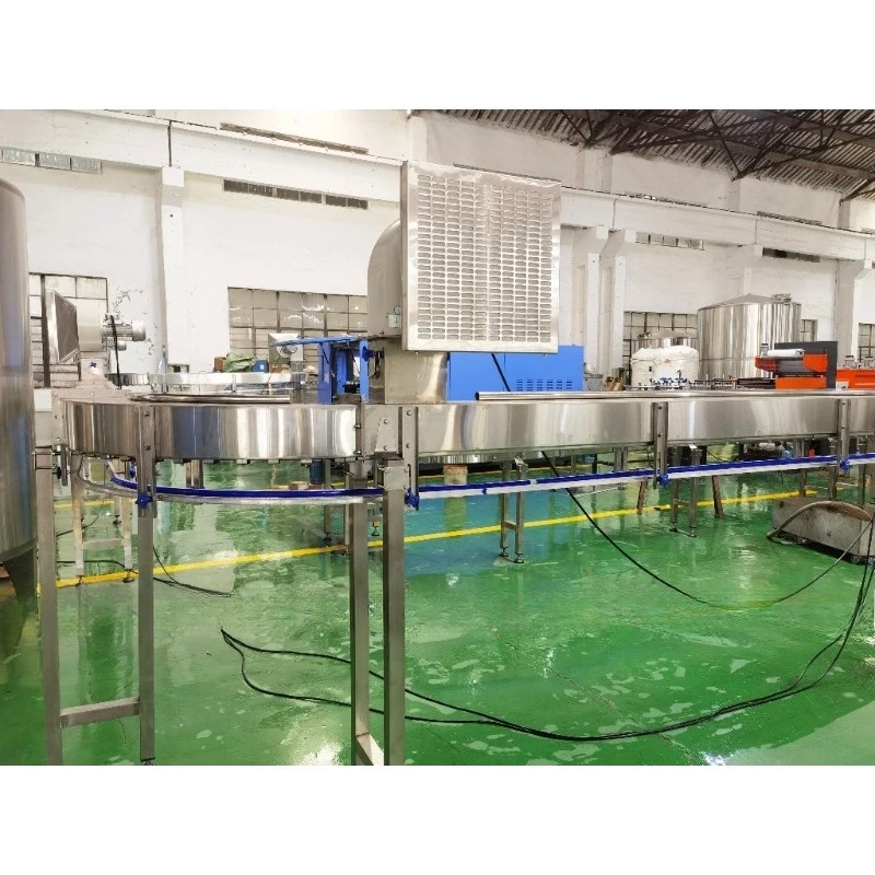 Juice Filling Machine Drinks Filling Machine 3 in 1 Washing Filling Capping Beverage Production Line
